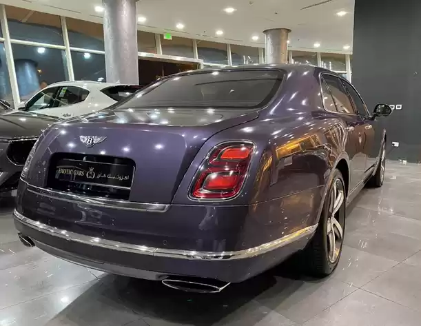مستعملة Bentley Unspecified للبيع في الدوحة #5481 - 1  صورة 